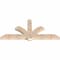 Ekena Millwork Redmond Smooth Timber Gable Bracket, Douglas Fir, 72"W x 33"H x 3 1/2"D x 5 1/2"F, 11/12 Pitch GBW072X33X0406RED00SDF - alternate 2